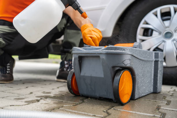 Portable Restroom Setup and Delivery in Golden Hills, CA